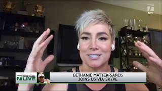 Tennis Channel Live: Credit One Bank Invitational Capt. Bethanie Mattek-Sands Talks Charleston Exo