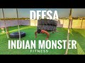 Indian monster fitness  sonu sodha