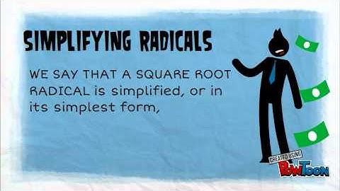 Radicals