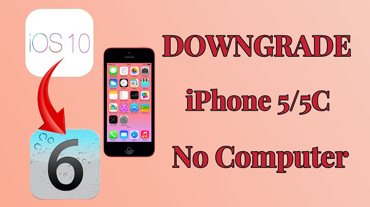 Hướng dẫn hạ ios 11.3.1 xuống 10.3.3 trên ip năm 2024