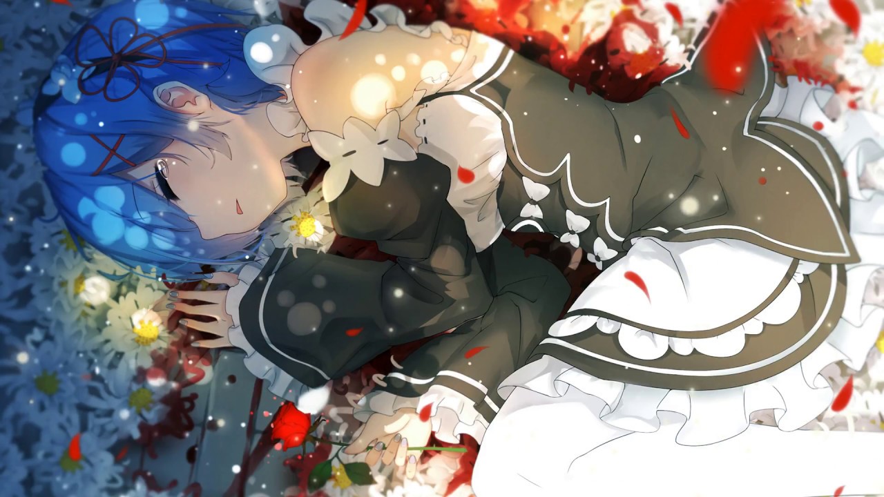 Rem Re Zero For Wallpaper Engine Links By Wallpapers We