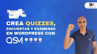 📋 Crea Quizzes, Encuestas y Exámenes en WordPress con QSM