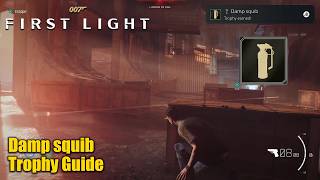 007 First Light • Damp squib Trophy Guide (Hack a grenade before it explodes)