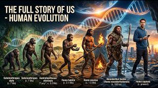 Human Evolution Explained: 7 Million Years in 30 Minutes