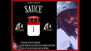 Sauce Saturdays Episode 1 Sauce Behind-The-Scenes Studio