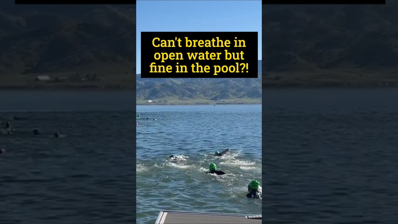 Can't breathe in open water but fine in the pool?!