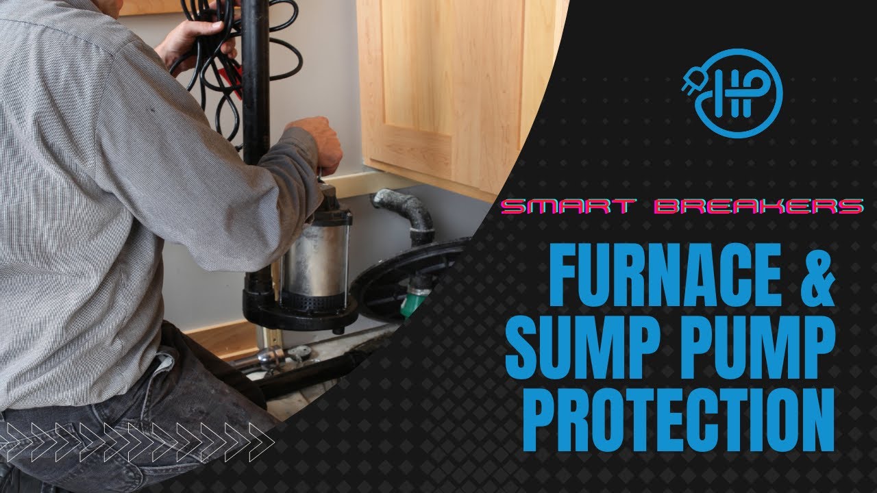 Leviton Smart Breakers Furnace & Sump Pump Protection Electrician