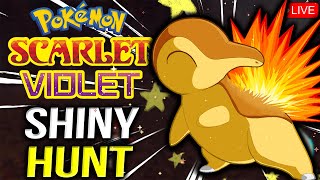 LIVE Hunting Shiny Pokemon in Pokemon Scarlet and Violet!