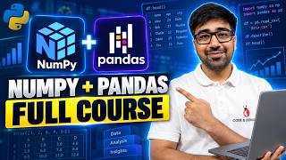 NumPy and Pandas Full Course [FREE] | Python for Data Science