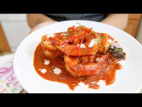 Panang Curry Shrimp พะแนงกุ้ง - Episode 176