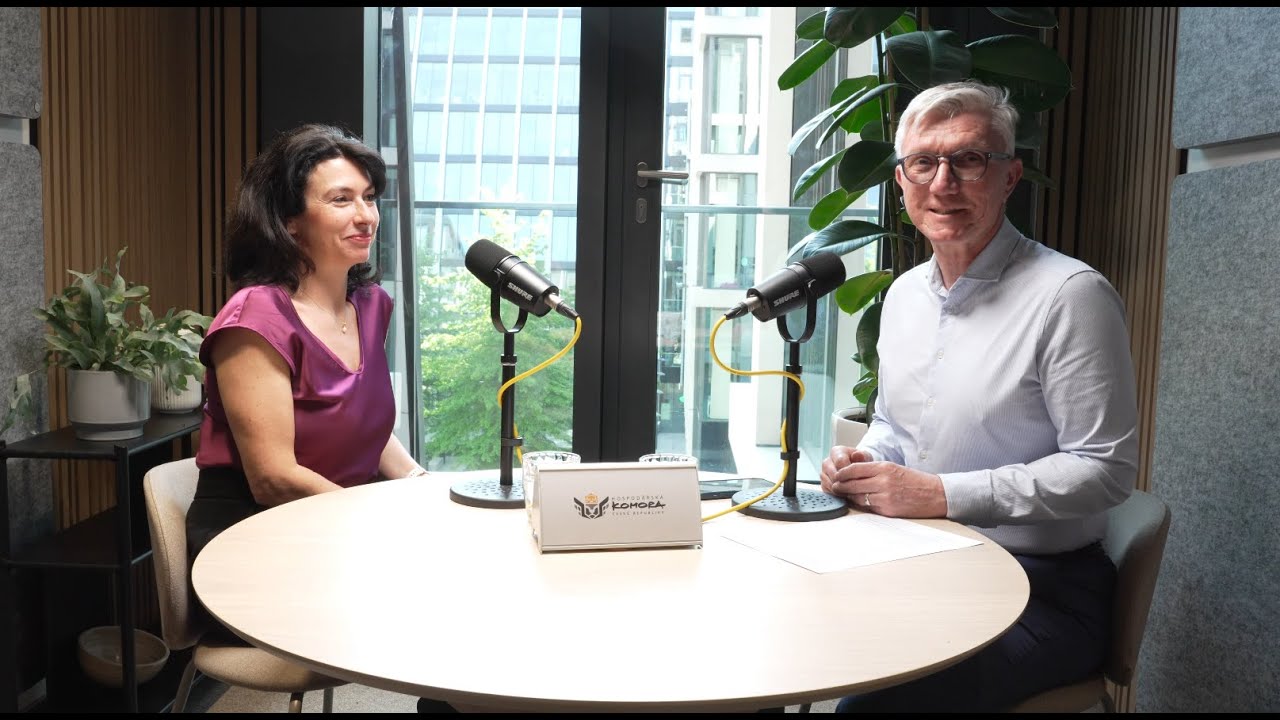 Na podnikatelích záleží s viceprezidentkou HK ČR Janou Havrdovou