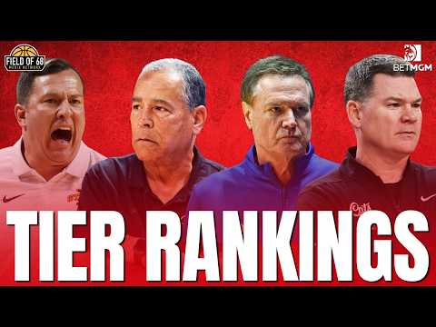 Power ranking ALL 16 teams in the Big 12! Who's No. 1?? | BIG 12 PREVIEW