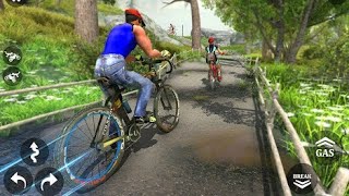 Mountain Bike Racing Game:Offroad MTB Bicycle Racing:Android GamePaly screenshot 5