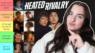 tier ranking every heated rivalry character 🏒❤️