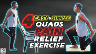 Quad Pain Relief Exercises 4 Easy And Simple Exercises For Quad Pain