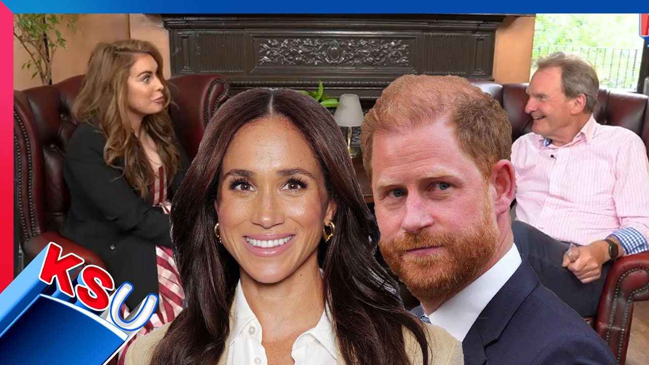 Rupert FED UP with Harry & Meghan | A Very Royal Chinwag with Kinsey Schofield & Rupert Bell