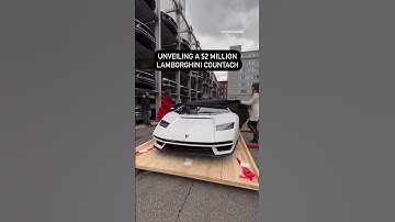 #LAMBORGHINI #COUNTACH 🔥 1 of 112 IN THE WORLD 🌍 🌍 🌍