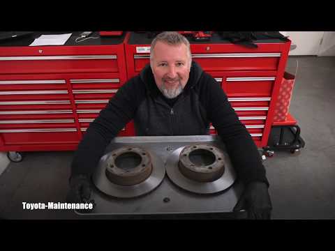 How to resurface brake rotors Part 2