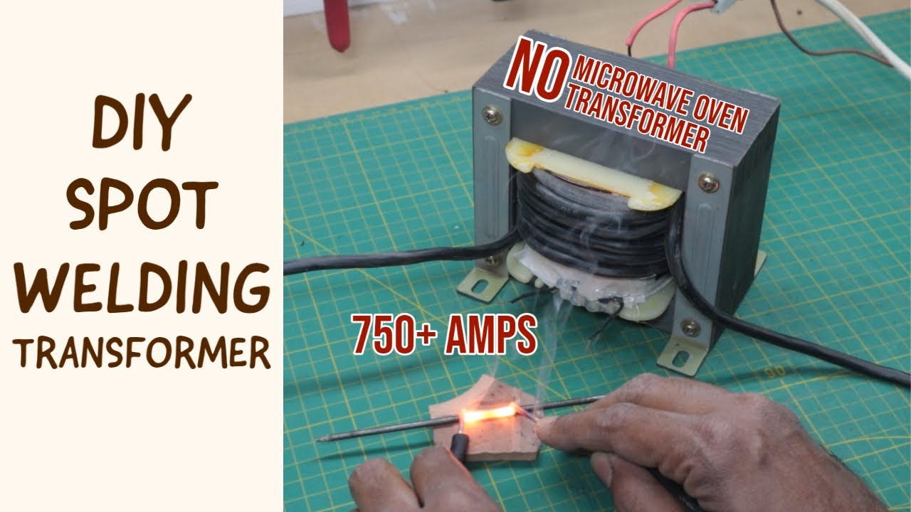 How to make Spot Welding Transformer Easily - YouTube How to make Spot Welding Transformer Easily - YouTube