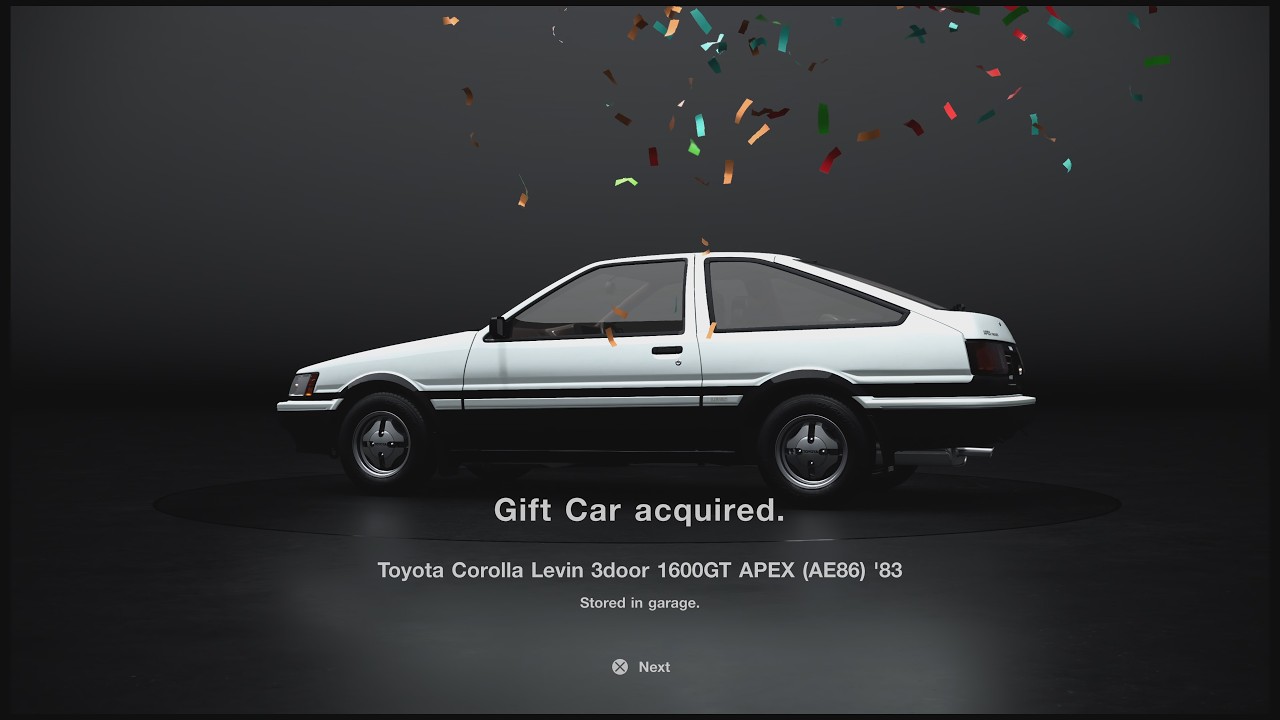 Winning the AE86（83） with  Mazda Eunos Roadster （89）! | GT7 | Gran Turismo 7 | Menu Book 10