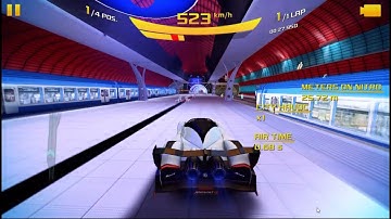 Asphalt 8 Airborne Devel Sixteen Prototype MUNICH SUBWAY Gameplay #h2g #op #gameplay #asphalt8 #hhg