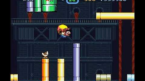 [SMW Hack - The Second Reality Project Reloaded] 5-B(S):Lost Pipeline