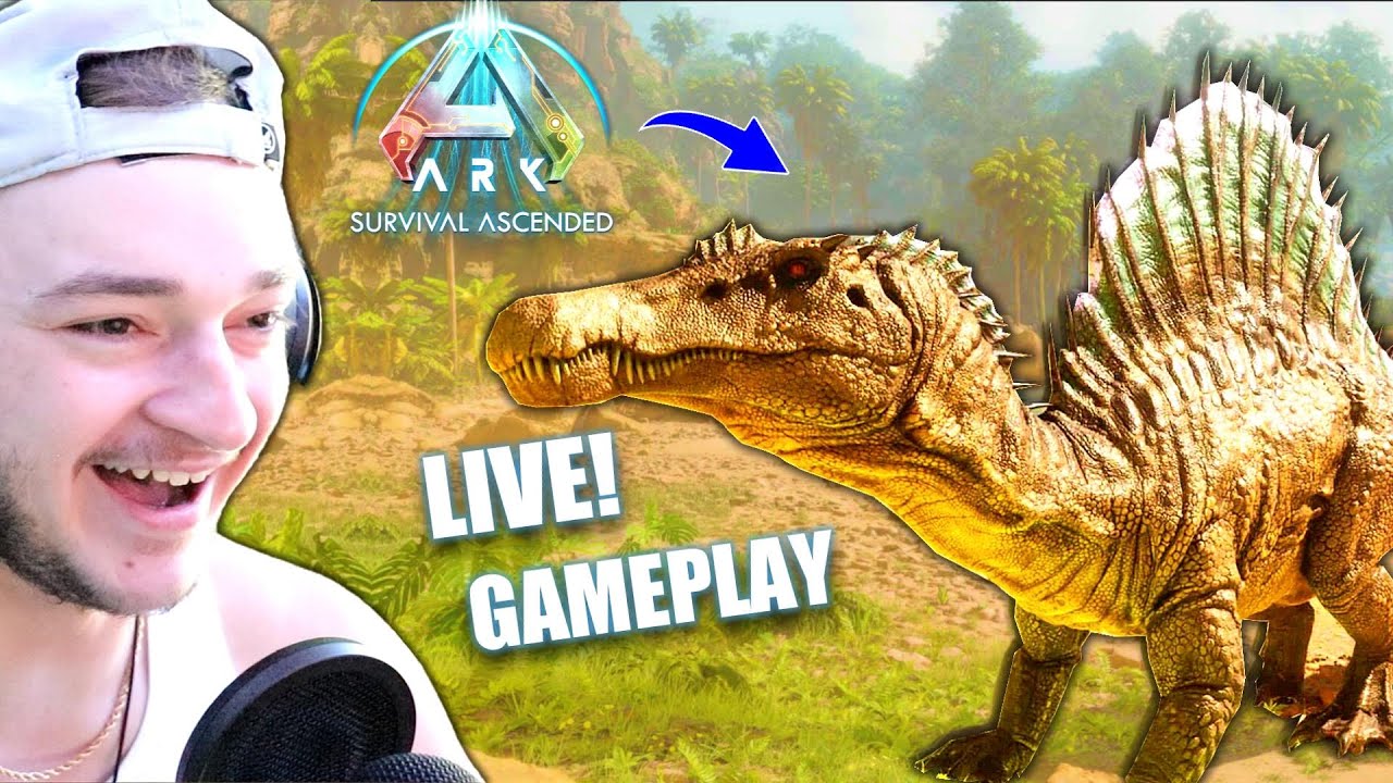 ARK SURVIVAL ASCENDED FIRST IMPRESSIONS! - [GAMEPLAY]