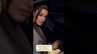 Hande Erçel Ünlü Bir Markanın Defilesi İçin Paris&#39;te #handeerçel #magazin #shorts #gündem #keşfet
