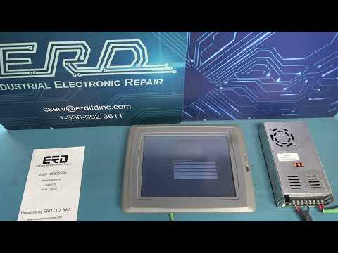 120525006 Beijer Electronics AB HMI EXTER T100 Repaired by ERD