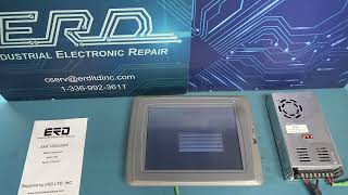 120525006 Beijer Electronics AB HMI EXTER T100 Repaired by ERD