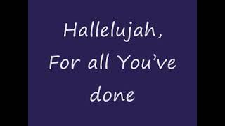 For All You've Done Hillsong original w error