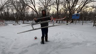 Building a Collapsible Smitty Sled - Cheap, Easy, and Quick!