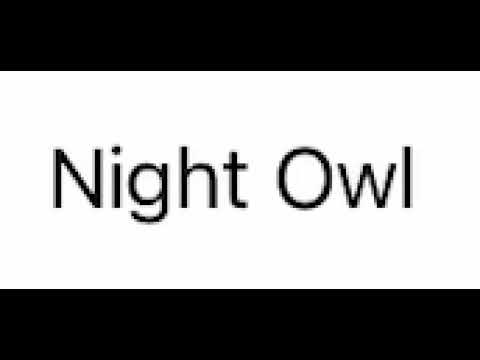 Night owl ringtone