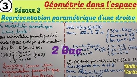 Géométrie dans l