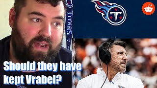 Tennessee Titans fan GOES OFF reading Titans fans posts on Reddit
