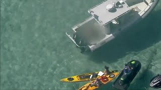 Man drowns, another hospitalized after emergency in Haulover Inlet