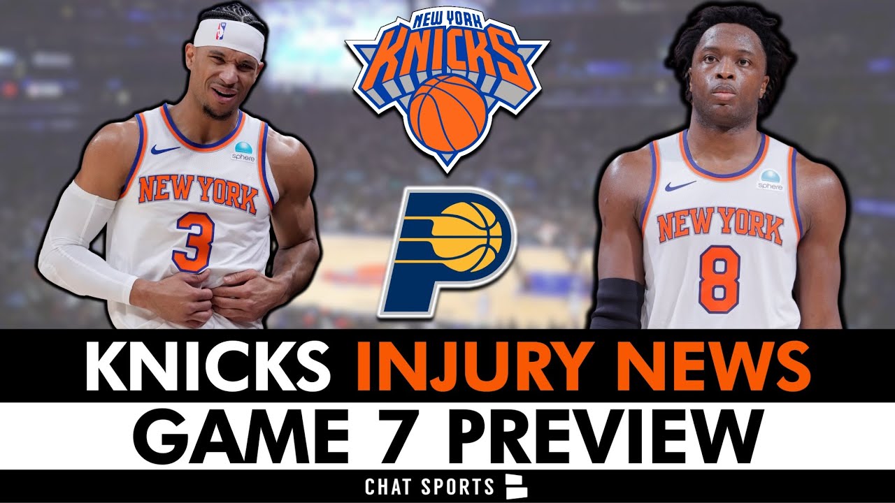 OG Anunoby, Josh Hart start for Knicks in Game 7 loss | NBA.com