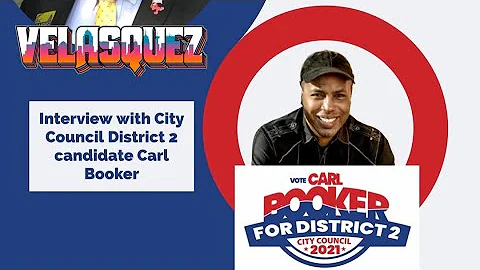 Interview with District 2 candidate Carl Booker