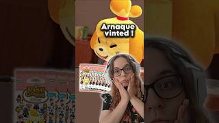 Je me suis fait arnaquer sur vinted !😱😡 #animalcrossing #vinted