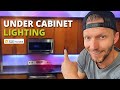 How to install LED Strip Lights – Under Cabinet Lightstrips for your Smart Home!