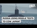 Russia Fires Kalibr Cruise Missile In Test Exercise From Sea Of Japan Amid Hostilities With Tokyo