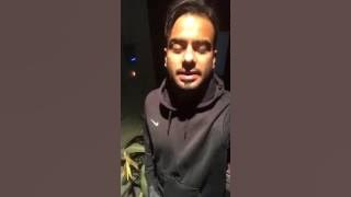 mankirat aulakh talking about Inder Pandori about jail song __ Latest live.mp4