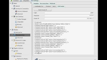 JDownloader i automatski reconnect na Huawei EchoLife HG520s - Telekomovom ADSL ruteru