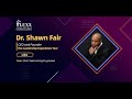 Dr. Shawn Fair | Keynote Speaker | Fluxx Conference, Doha 2025