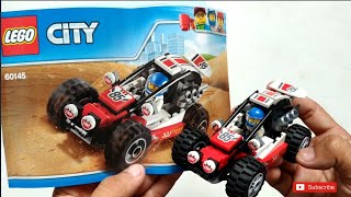 Unboxing dan merakit Lego city buggy