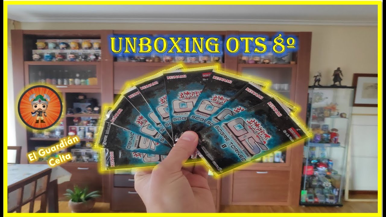 Unboxing OTS 8 Yu-Gi-Oh! ¿Ultimate?