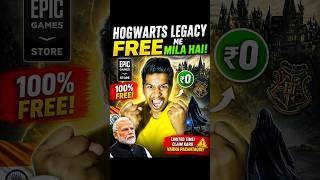 🔥 FREE AAA GAME ALERT! Hogwarts Legacy FREE! #games #freegames #gaming #pcgames #epicgames