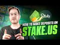 This Deposit Trick Unlocks a Stake.us Bonus Instantly 💥 | How to Deposit at Stake? Code: GRUELINGYT