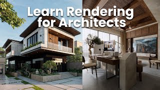 How Architects create Realistic Renders (Secret Method Revealed) by Melos Azemi 3,108 views 8 days ago 7 minutes, 55 seconds