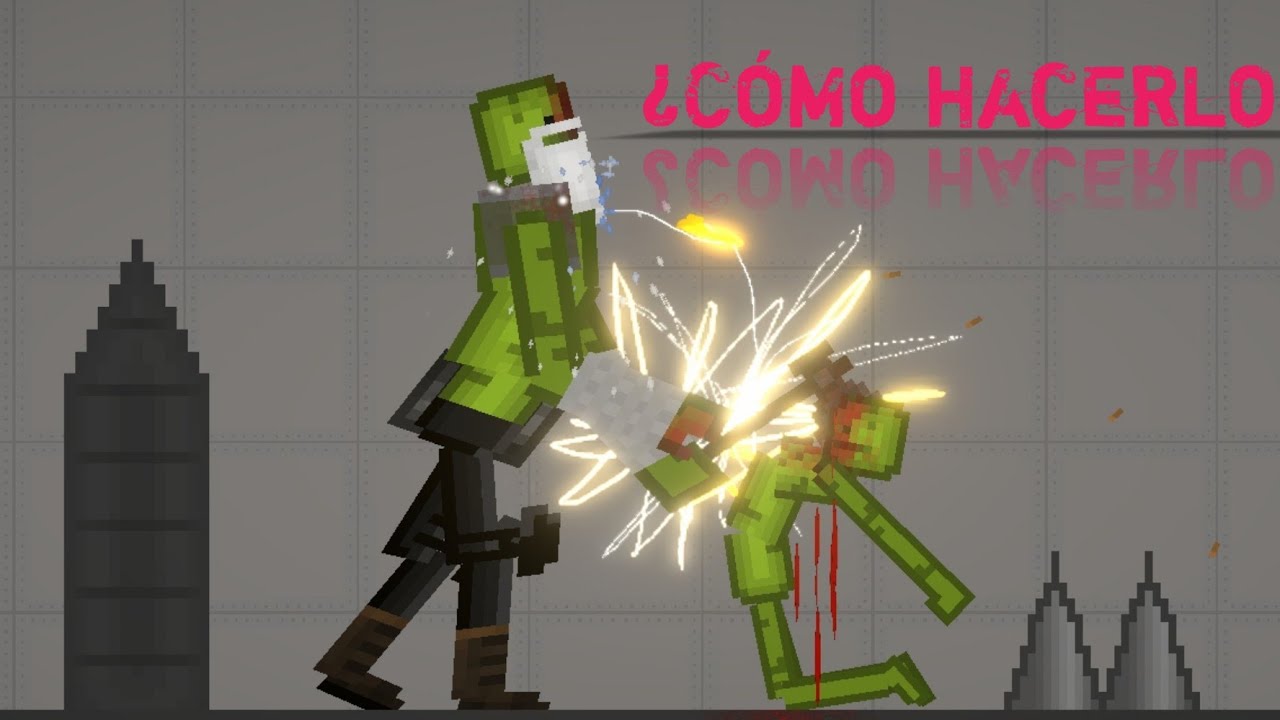 ¿Cómo hacer a Kratos de GOD OF WAR En Melón Playground? YouTube